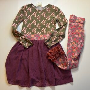 Matilda Jane Matching dress set girls size 8